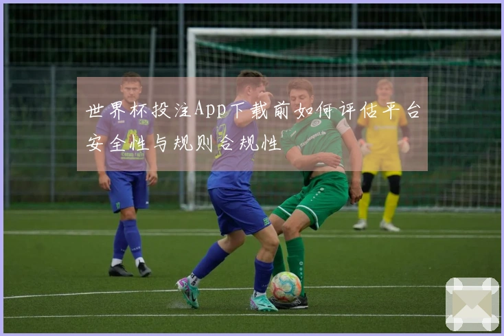 世界杯投注App下载前如何评估平台安全性与规则合规性