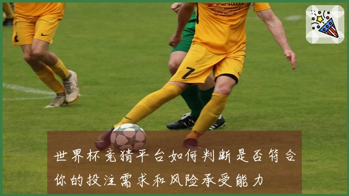 世界杯竞猜平台如何判断是否符合你的投注需求和风险承受能力