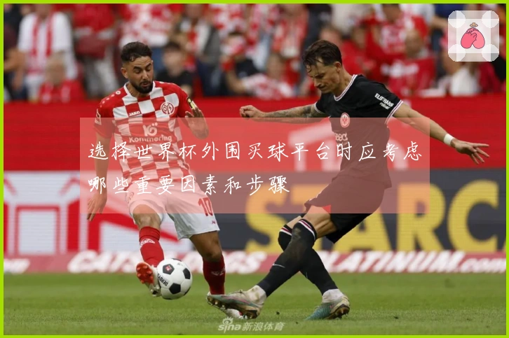 选择世界杯外围买球平台时应考虑哪些重要因素和步骤